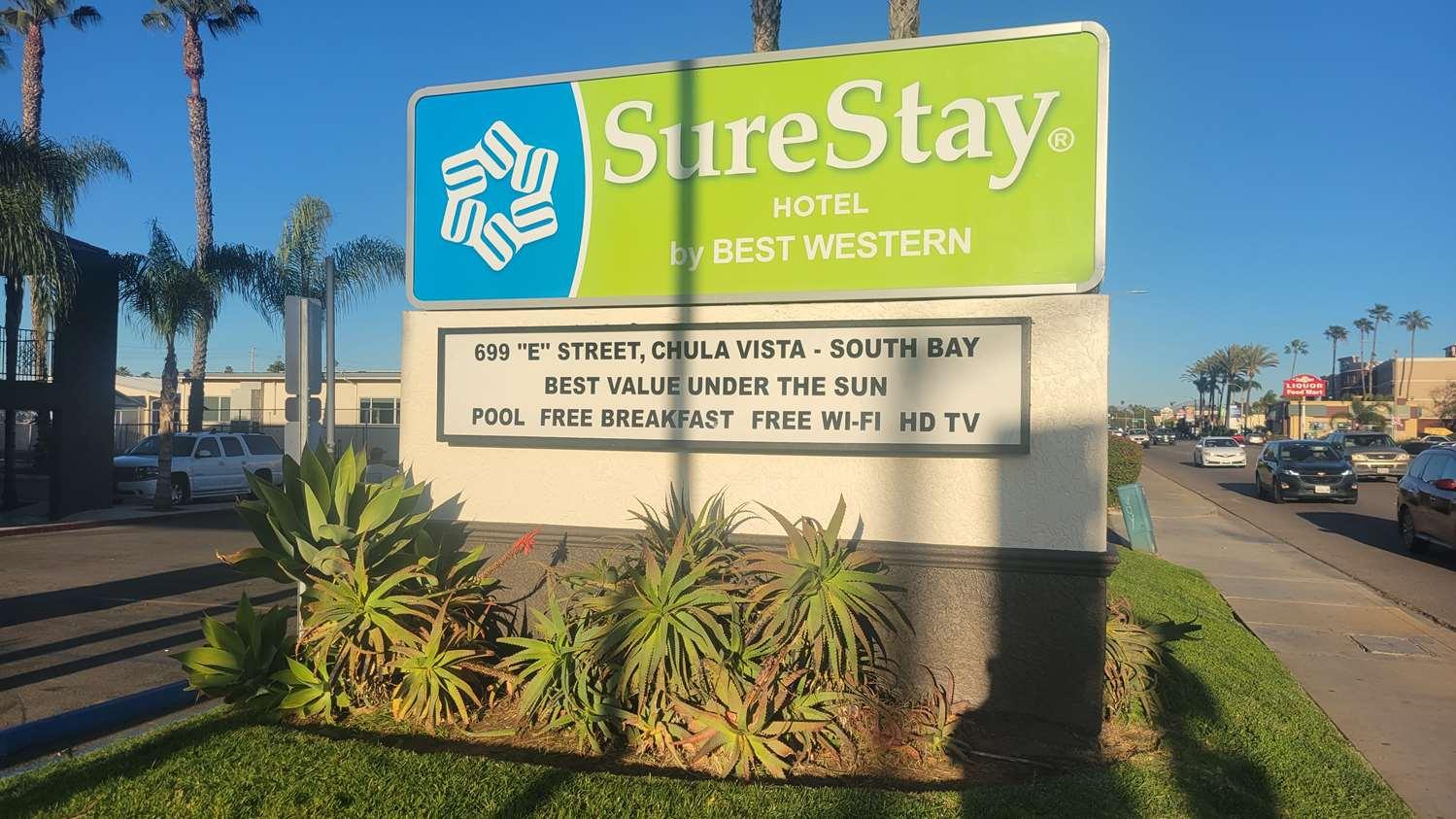 Surestay By Western San Diego Bay Hotel 3*